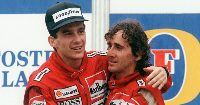 A.Prost: Sennanın motivasiya mənbəyi mən olmuşam