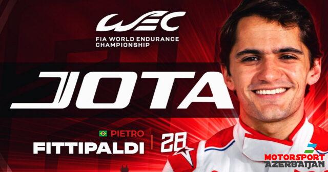 Pyetro Fittipaldi LMP2-də Jota ilə yarışacaq Pyetro Fittipaldi LMP2-də Jota ilə yarışacaq