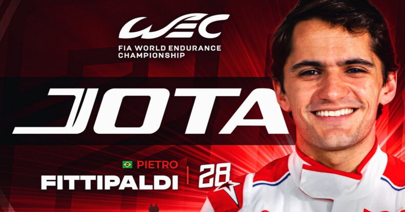 Pyetro Fittipaldi LMP2-də Jota ilə yarışacaq
