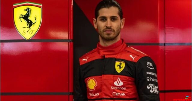 Rəsmən: Ferrari-nin ehtiyat sürücüləri Covinatsi və Şvartsmandır Rəsmən: Ferrari-nin ehtiyat sürücüləri Covinatsi və Şvartsmandır