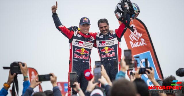 Dakar-2023: Qızıl Bədəviləri paylamaq vaxtıdır Dakar-2023: Qızıl Bədəviləri paylamaq vaxtıdır