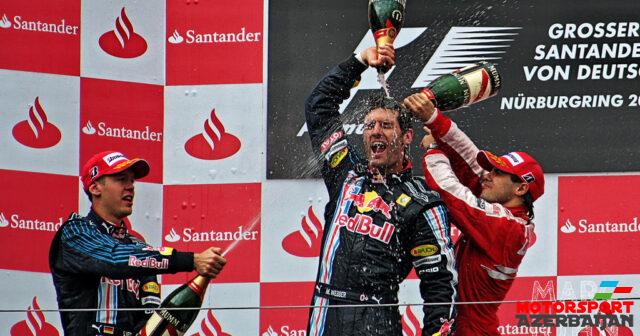 S.Fettel: Vebberə papaq çıxarmışdım S.Fettel: Vebberə papaq çıxarmışdım