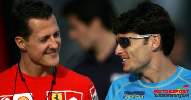 C.Fizikella: Ən yaxşı sürücü Şumaxerdir C.Fizikella: Ən yaxşı sürücü Şumaxerdir