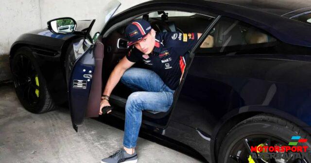 M.Ferstappenin avtomobil parkı M.Ferstappenin avtomobil parkı