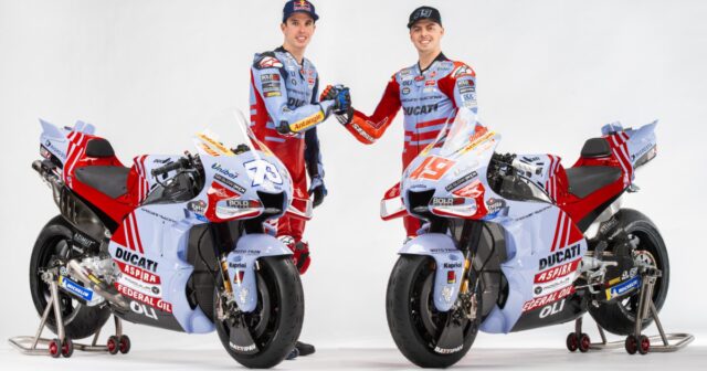 A.Markes: Bu motosikletlə titul mübarizəsi verərik A.Markes: Bu motosikletlə titul mübarizəsi verərik