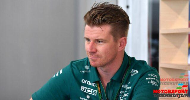 Tom MakKallou: Hülkenberqin fitri istedadı var Tom MakKallou: Hülkenberqin fitri istedadı var