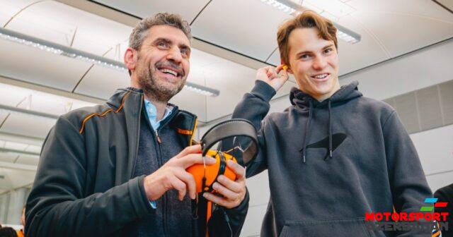 McLaren yeni maşında motoru işə salıb McLaren yeni maşında motoru işə salıb