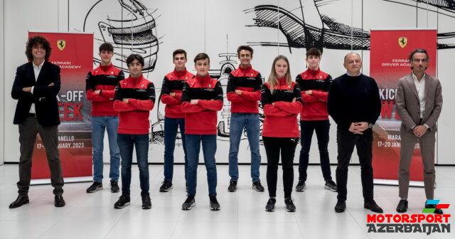 Ferrari Sürücü Akademiyasında yeni tədris ili başlayıb Ferrari Sürücü Akademiyasında yeni tədris ili başlayıb