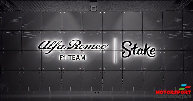 Alfa Romeo komandası yeni titul sponsor tapıb
