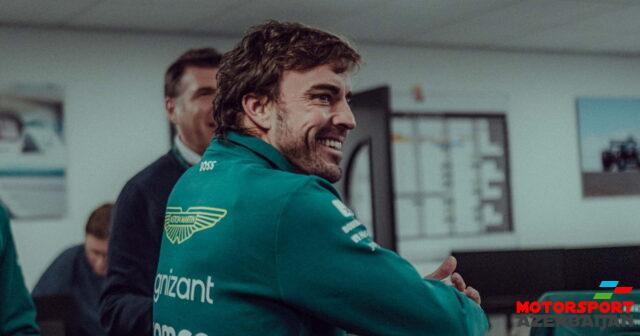 Alonso: Aston Martin bir ilə fərqi qapada bilməz