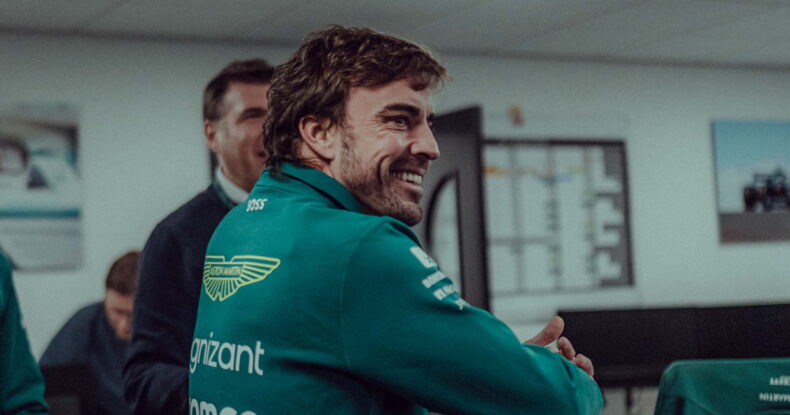 Alonso: Aston Martin bir ilə fərqi qapada bilməz