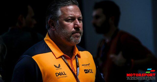 McLaren Castore ilə tərəfdaşlığı böyüdüb McLaren Castore ilə tərəfdaşlığı böyüdüb