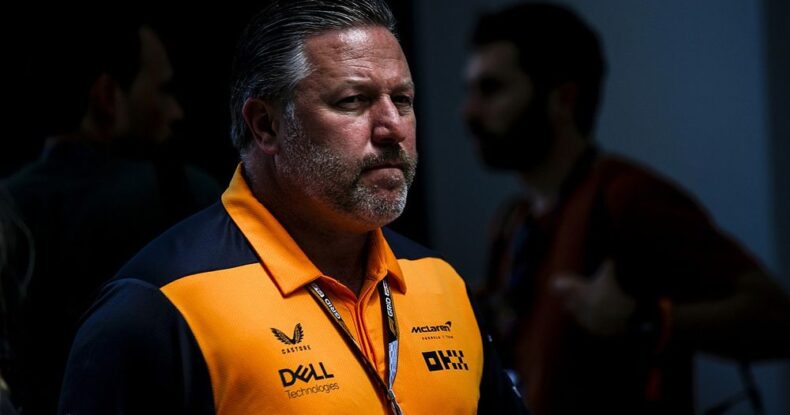 McLaren Castore ilə tərəfdaşlığı böyüdüb