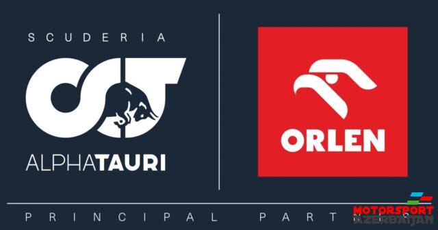Orlen AlphaTauri-nin yeni tərəfdaşıdır Orlen AlphaTauri-nin yeni tərəfdaşıdır