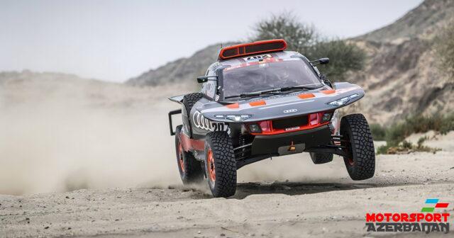 Dakar-2023: Karlos Sayns rallidə liderliyi ələ alıb Dakar-2023: Karlos Sayns rallidə liderliyi ələ alıb