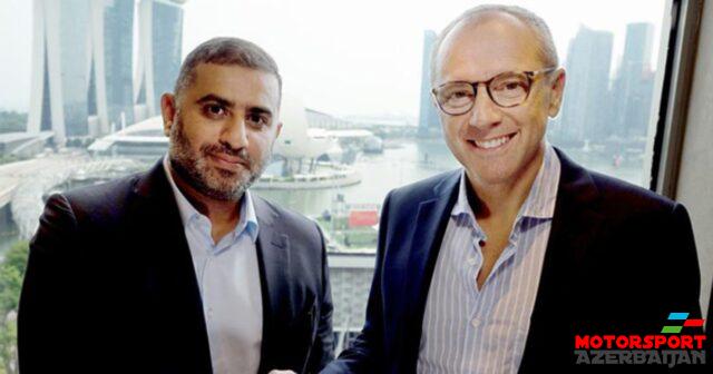 Formula1-in yeni rəsmi tərəfdaşı var Formula1-in yeni rəsmi tərəfdaşı var