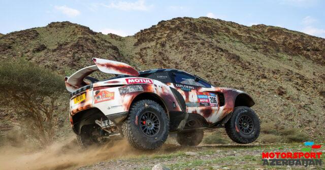 Dakar-2023: Nasser əl-Əttiyah liderliyə yüksəlib Dakar-2023: Nasser əl-Əttiyah liderliyə yüksəlib