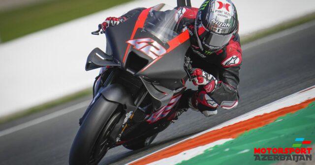 A.Rins: Honda-nın motosikletini sürmək çətindir A.Rins: Honda-nın motosikletini sürmək çətindir