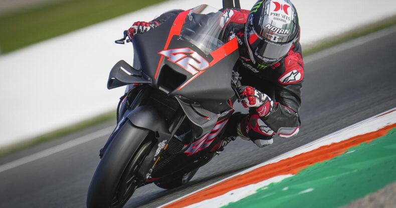 A.Rins: Honda-nın motosikletini sürmək çətindir