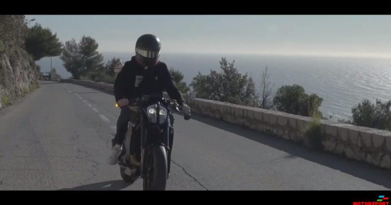 Ş.Lekler: Xüsusi motosikletim var
