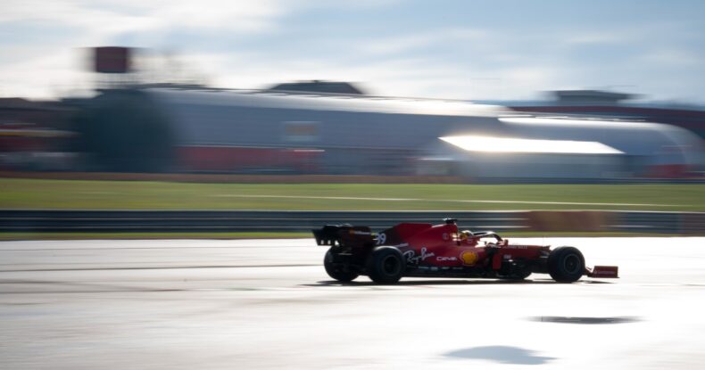 Ferrari Fyoranoda test günü təşkil edib
