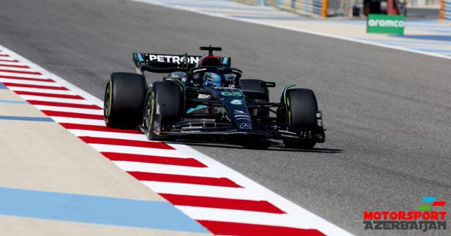 Mercedes artıq W14-ün təkmilləşdirilmiş versiyasını hazırlayır Mercedes artıq W14-ün təkmilləşdirilmiş versiyasını hazırlayır