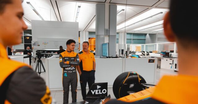 A.Stella: Norris lider olmalıdır A.Stella: Norris lider olmalıdır