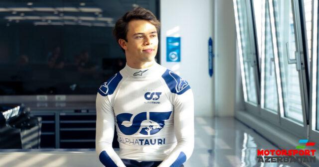 N.de Friz AlphaTauri-dən ayrılır N.de Friz AlphaTauri-dən ayrılır