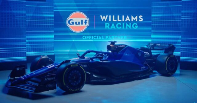 Williams rəng çalarını təqdim edib Williams rəng çalarını təqdim edib