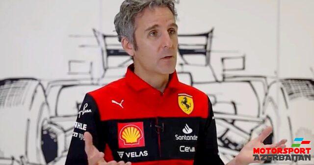 Rəsmən: Ferrari Ruedanın işini dəyişib Rəsmən: Ferrari Ruedanın işini dəyişib