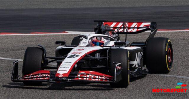 Hülkenberq yeni maşınla ilk dövrəsini vurub Hülkenberq yeni maşınla ilk dövrəsini vurub