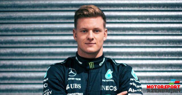 Mercedes Şumaxerin yeni kombinezonla şəklini paylaşıb Mercedes Şumaxerin yeni kombinezonla şəklini paylaşıb