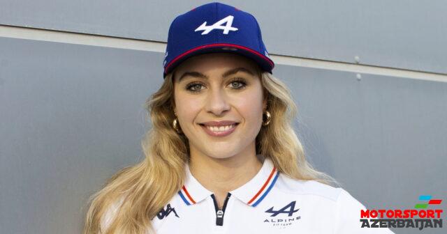 Sofiya Flörş Alpine Akademiyasına qəbul olunub Sofiya Flörş Alpine Akademiyasına qəbul olunub