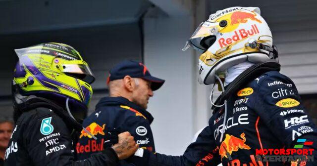 M.Ferstappen: Həmilton tarixin ən yaxşılarındandır M.Ferstappen: Həmilton tarixin ən yaxşılarındandır