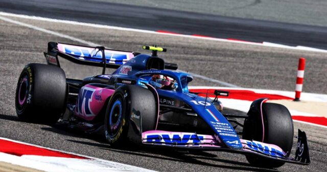 Alpine ilk gündən razıdır Alpine ilk gündən razıdır