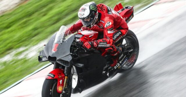 F.Banyaya: 2023-cü il motosikleti daha aqressivdir F.Banyaya: 2023-cü il motosikleti daha aqressivdir