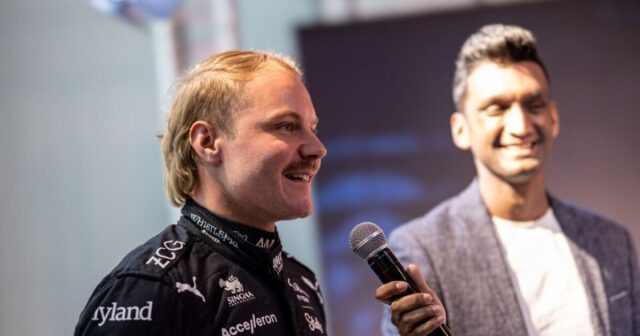 V.Bottas gənc Çjoudan razıdır V.Bottas gənc Çjoudan razıdır