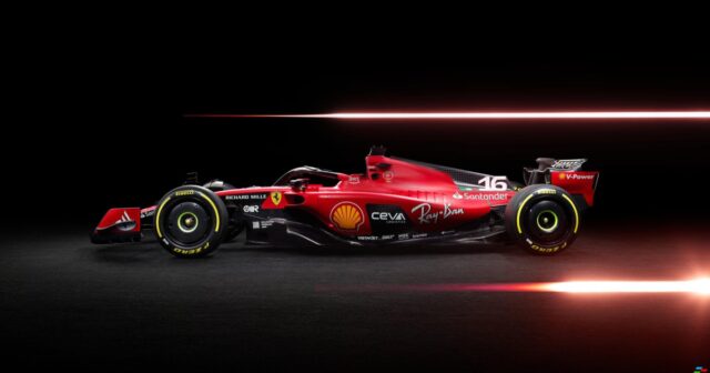 Ferrari SF-23 təqdim olunub Ferrari SF-23 təqdim olunub