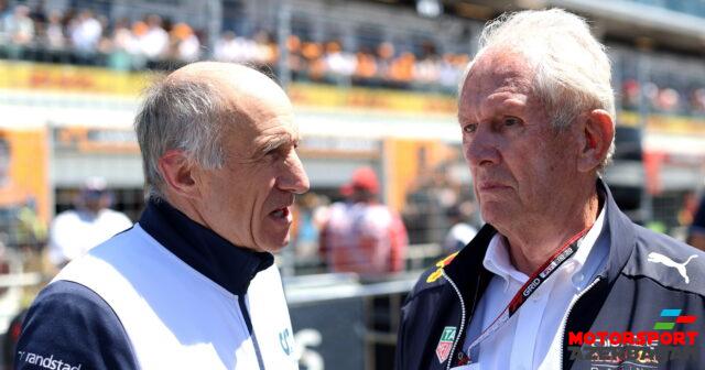 Marko: AlphaTauri ilə bağlı qərar Red Bull-un səhmdarlarından asılıdır Marko: AlphaTauri ilə bağlı qərar Red Bull-un səhmdarlarından asılıdır