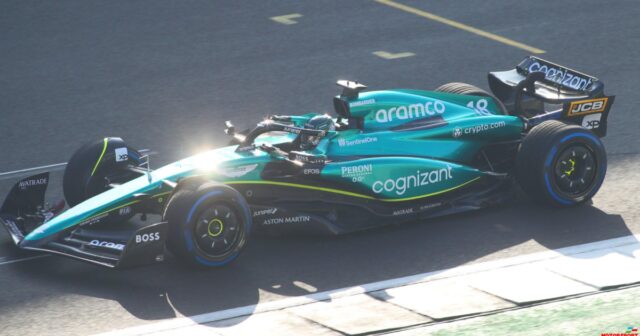 D.Kroft: AMR23 yeni komandanın əsəridir D.Kroft: AMR23 yeni komandanın əsəridir