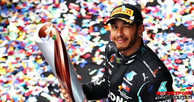 L.Həmilton: Türkiyədə fərqli hisslər yaşadım L.Həmilton: Türkiyədə fərqli hisslər yaşadım