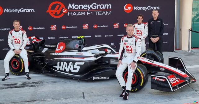 Haas yeni VF-23-ü təqdim edib Haas yeni VF-23-ü təqdim edib