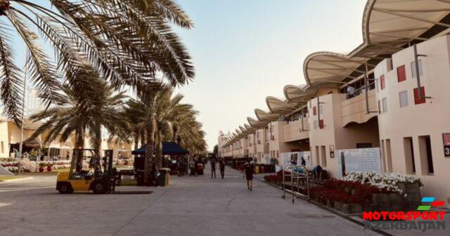 Qış testləri: Komandaların iş qrafiki Qış testləri: Komandaların iş qrafiki