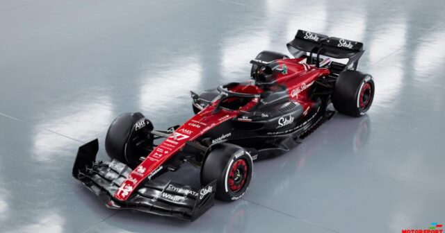 Alfa Romeo C43-ü təqdim edib Alfa Romeo C43-ü təqdim edib