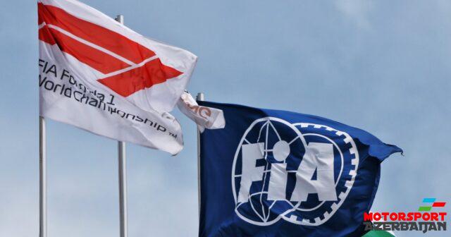 FİA prezidenti Formula 1-dən uzaqlaşır FİA prezidenti Formula 1-dən uzaqlaşır