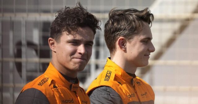 L.Norris: Piastri və Rikkardo əks insanlardır L.Norris: Piastri və Rikkardo əks insanlardır