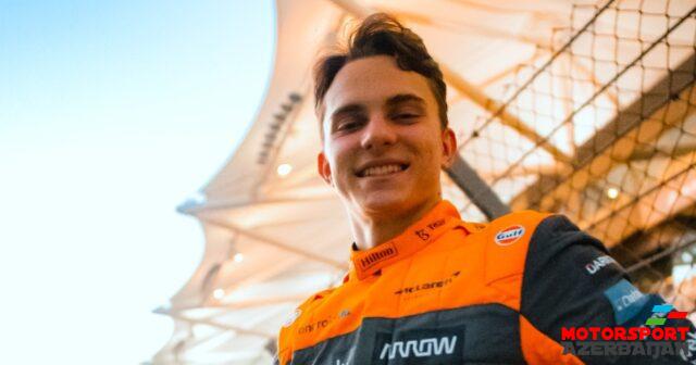 O.Piastri: Uşaqlıq qəhrəmanlarımla yarışmaq inanılmaz hissdir O.Piastri: Uşaqlıq qəhrəmanlarımla yarışmaq inanılmaz hissdir