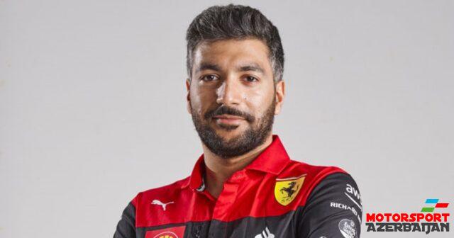 Ravin Ceyn Ferrari-nin yeni baş strateqidir Ravin Ceyn Ferrari-nin yeni baş strateqidir