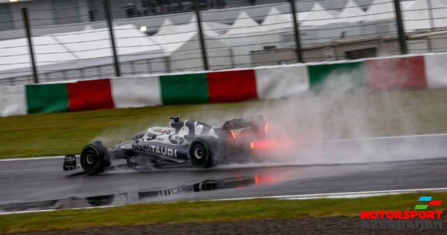 AlphaTauri yağış təkərlərinin testlərinə başlayıb AlphaTauri yağış təkərlərinin testlərinə başlayıb