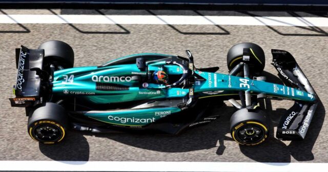 Aston Martin qərar verə bilmir Aston Martin qərar verə bilmir